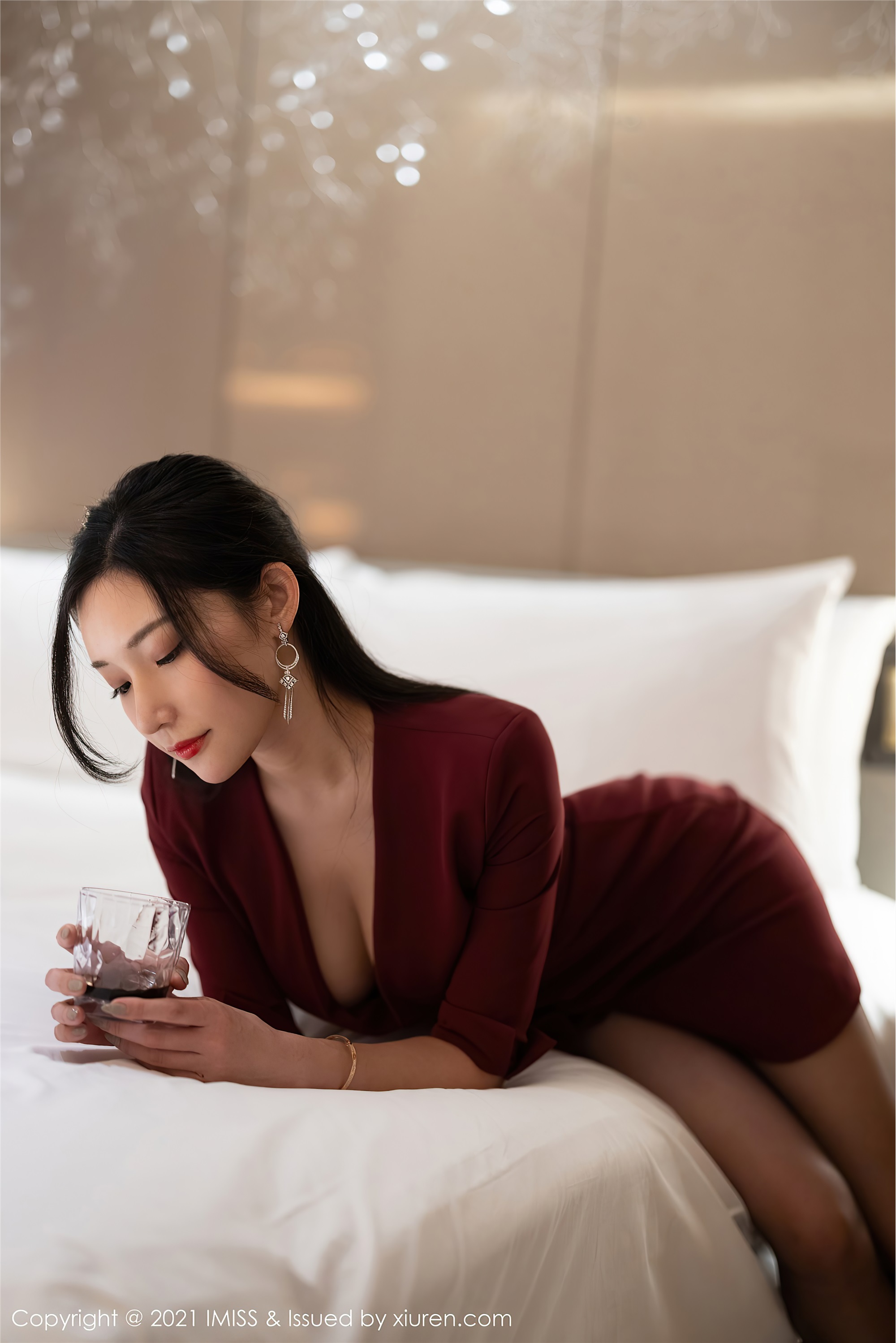 IMiss爱蜜社  2021.06.02 Vol.598 小狐狸Kathryn